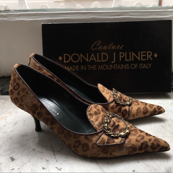 Donald J Pliner Heels [Size 7]